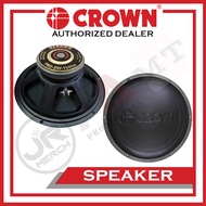 [PRONIC ASIA] Crown (PRO-SW-1545M) 15" 450 watts 8 ohms Dual Terminal Professional Subwoofer Speaker