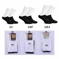 School Socks Black and White Socks Elementary School Socks/ Middle School Socks/ High School Socks/