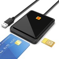 IC/USB/Credit/ID/ATM EMV Smart Card Writer Credit Card Reader