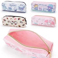 水怪 收納包 筆袋 化妝袋 文具 學生 bag 大口仔 公仔 生日 禮物 melody kuromi keroppi xo hello kitty 玉桂狗 布甸狗 蛋黃哥 little twin st