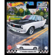 Hotwheels 77 hoden torana a9x