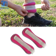 [Gazechimp] Adjustable Compact Ankle Weights Wrist Weight Bracelet Wrap 0.5lb/each Sandbag for Women