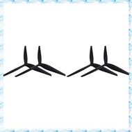 [R Q M U]  2pair 13X9X3 1390 V2 13inch 3-Bladed  Propeller CW CCW for RC X-Class FPV Drone MultiRoto