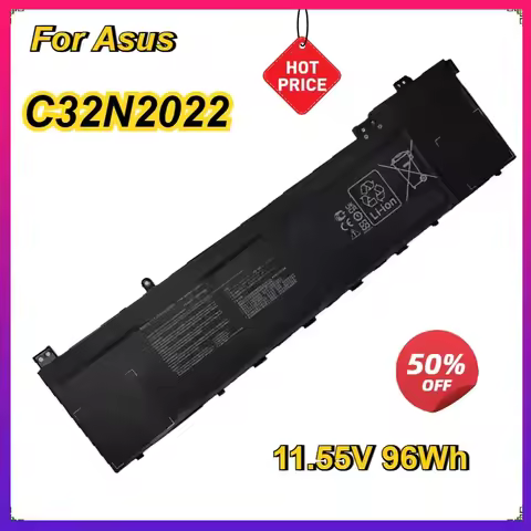 C32N2022 Laptop Battery for ASUS ZenBook Pro 15 OLED UM535QE VivoBook Pro 16 16X M7600RE N7600PC M76