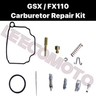 SUZUKI GSX CARBURETOR REPAIR KIT // SAMA FX110 GSX110 GSX CARBURATOR CARBURETOR REPAIR KIT SET TOOL 
