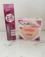 Canmake 透亮美肌蜜粉餅補充裝(明亮色)連贈品