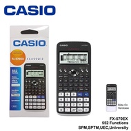 SCIENTIFIC CALCULATOR CASIO FX 570EX/BLACK/PINK/BLUE//FX 570MS/570MS 2ND EDITION/ 570 ES PLUS