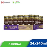 [CARTON] NESCAFE Original Can 24x240ml