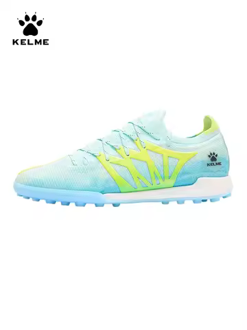 Kelme Football Shoes Men's Tf Broken Nail Electric 3.0 Professional Competition Grass Training Socce