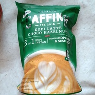 Caffino Coffee latte choco hazelnut 10sachet@20g, 1carton@20pouch