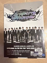 Super Junior Super Show 2 演唱會 DVD