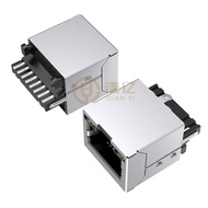 8P8C Square Ultra-Thin U-Shaped Welding Disc Automatically Weldable Forming RJ45 Welding Wire Type C