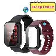 Amazfit Active strap Silicone strap for Amazfit Active Smart Watch strap Sports wristband Amazfit Active case Screen protector