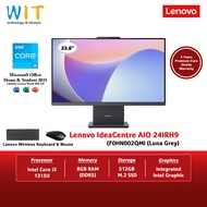 Lenovo IdeaCentre AIO 24IRH9 F0HN002QMI (Intel Core i3-1315U/8GB RAM/512GB SSD/23.8" FHD/Intel/Offic