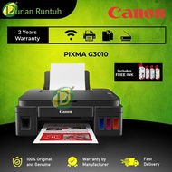 Canon Pixma G3010 All In One Ink Tank Wifi Printer G 3010