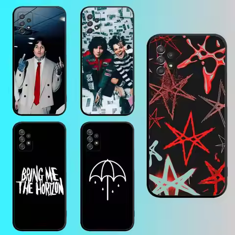B-Bring Me the H-HorizonS Phone Case For Samsung S 25,24,23,22,30,21,10,9,Ultra,Plus,Lite,FE,4G,5G B