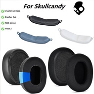 Cooling Gel Ear pads For Skullcandy Crusher Wireless,Crusher 3,Venue,crusher EVO HESH 3 Headphones r