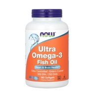 Now Foods, Ultra Omega 3 , 500 EPA/250 DHA , 90/180 softgels