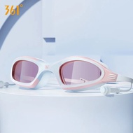 361 Degrees Swimming Goggles Adult Unisex Waterproof Anti-Fog HD Myopia Swimming Goggles