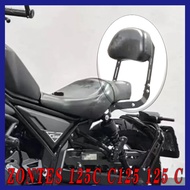 FOR ZONTES 125C C125 125 C Motorcycle Accessories Rear Seat Tailstock Backrest backrest