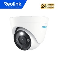 Reolink P434 Time Lapse 4K Security IP Camera with Color Night Vision 3x Optical Zoom PC833AD4K01