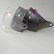 HITAM Mds HELMET GLASS HELMET 2 PROJECT MDS PROTECTOR Ready Black Clear Rainbow