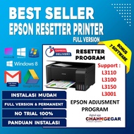 Software Resetter Epson L3110, L3100, L3150, L3001 dan Cara Menggunakannya | Aplikasi Reset Printer 