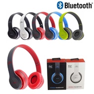 P47 Wireless Headphone Extra Bass Bluetooth Headphone Wireless Headset With Mic