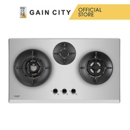 Fujioh Gas Hob - 3 Burners Fh-gs7030-svss-lpg