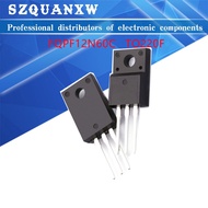 10pcs FQPF12N60C 12N60C 12N60 600V 12A MOSFET N-Channel transistor TO-220F new original