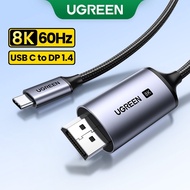 Genuine USB-C to Displayport 1.4 60Hz 240Hz cable