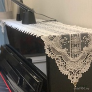 Cloth Electric Piano French Decoration Light Top Luxury Anti-dust Cover High-grade Lace Cover Cloth 