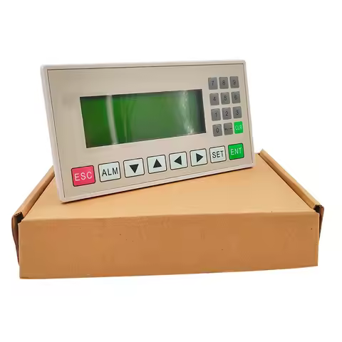 OP320-A Text Display Supporting 232/422/485 Communications Port Compatible PLC Industrial Control Bo