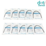10 Packs Dental  Round Wire Stainless Steel Braces Wire 012 014 016 018 020 Upper/Lower Orthordontic
