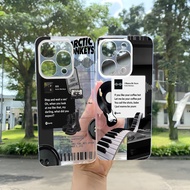 Softcase ITEL A90 Clear Case Motif Casing ITEL A90 Latest Clear Transparent Silicone