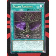 YUGIOH KONAMI CR03-AE015 Fallen Paradise