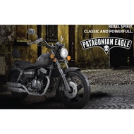 NEW KEEWAY PATAGONIAN EAGLE 250 250CC RED/BLACK