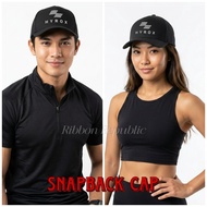 HYROX Snapback Baseball Trucker Cap Trendy Premium Man Woman Unisex Men Wanita Adjustable Running Fi