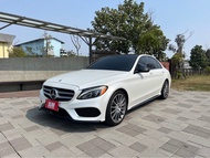 2016年 BENZ C300 AMG 2.0L 基本 🈵 原鈑件