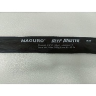 MAGURO SEA MASTER & DEEP MASTER - MAGURO ELECTRIC BOTTOM ROD