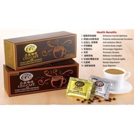 Shuang Hor CEO Coffee PREMIX COFFEE 4 IN 1 / 3 IN 1[ HALAL ] - 20 sachets per box