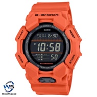 Casio G-Shock GD-010 Lineup GD010-4D GD-010-4D GD-010-4 Carbon Core Guard Structure Bio-Based Orange