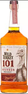 1000ml 1公升 50.5% Wild Turkey 101 Kentucky Straight Bourbon Whiskey 1L abv 50.5%