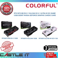 Colorful RTX 5070 NB EX-V / Vulcan OC-V / Ultra W OC iGAME 12GB GDDR7 NVIDIA GeForce Graphic Card