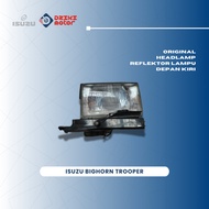 Original Isuzu Bighorn Trooper Headlamp Reflector Kiri