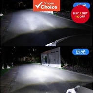 New 24,000 lumen, 90 watt H4 LED mini projector lens car high/low headlight modification kit Kits pe