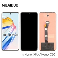 AMOLED For Huawei Honor X9B 5G ALI-NX1 / Honor X50 ALI-AN00 / Magic 6 Lite ALI-NX3 LCD Display Touch