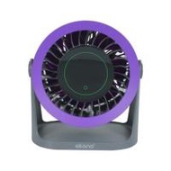 พัดลมพกพา 5 นิ้ว EKONO EK-PTB07 สีเทา (1284996)