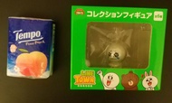 Line and Friends Moon 饅頭人 figure 公仔 擺設