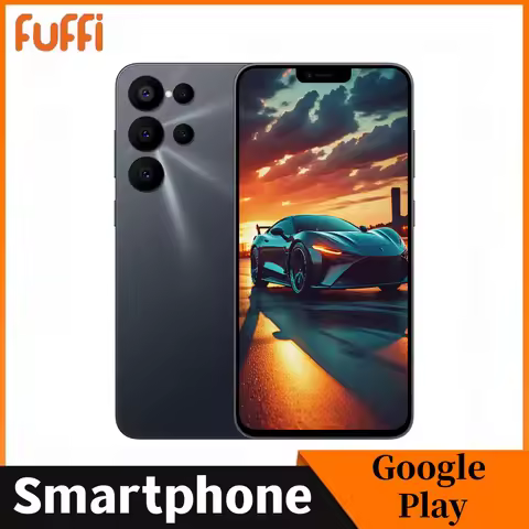 FUFFI Global Version S24 Pro Smartphone 3400mAh 4G RAM 128G ROM 6.26 inch Phone Android 2280x1080HD 